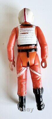 CHASSEUR X-WING DE STAR WARS DE KENNER VINTAGE Avec PILOTE LUKE 1978 FONCTIONNEL COMPLET AGRÉABLE