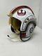 Casque De Pilote X-wing Adulte De Star Wars Galaxy's Edge Des Parcs Disney Avec Sons Rebels