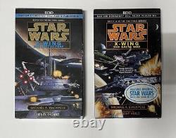 Cassettes audio de Star Wars X-Wing série complète 1-9 et I Jedi