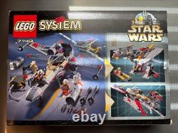 Chasseur X-Wing 7140 STAR WARS LEGO 263 pièces NEUF Scellé