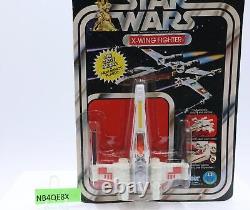 Chasseur X-Wing DIE-CAST 12 Retour Star Wars 1978 Kenner Véhicule MOSC SCELLÉ