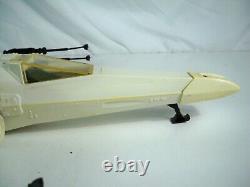 Chasseur X-Wing K23i50871 avec boîte sans autocollants 1980 STAR WARS ESB ORIGINAL KENNER 1A