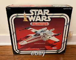 Chasseur X-Wing Star Wars Vintage 1978 Kenner avec boîte
