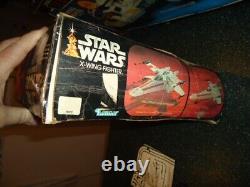 Chasseur X-Wing de Star Wars vintage dans sa boîte d'origine