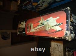Chasseur X-Wing de Star Wars vintage dans sa boîte d'origine