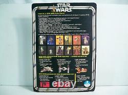 Chasseur X-Wing en fonte sous blister et carte ouverte de 1978, Star Wars vintage Kenner