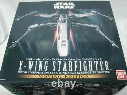 Chasseur X-wing Starfighter édition mobile 1/48 Maquette en plastique Kit Star Wars 4 Nouvel Espoir