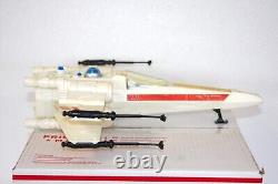 Chasseur d'étoiles X-Wing de Kenner Star Wars Vintage 1978 Ailes fonctionnelles! Pas de lumières ni de sons