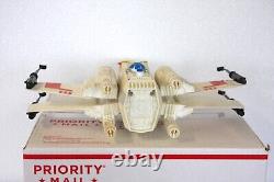 Chasseur d'étoiles X-Wing de Kenner Star Wars Vintage 1978 Ailes fonctionnelles! Pas de lumières ni de sons