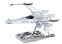 Chasseur stellaire X-Wing en cristal Swarovski Star Wars 5506805