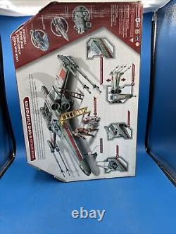 Collection Héritage Star Wars - X-Wing Starfighter de Wedge Antilles Exclusif à Target