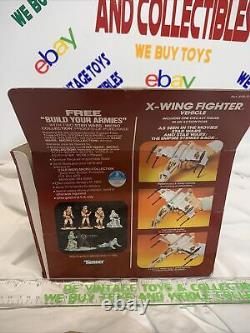 Collection Micro Star Wars X-Wing Fighter Véhicule 1982 Kenner Véhicule Non Complet