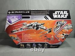 Collection Star Wars Saga : Le X-Wing Fighter de Luke Skywalker Hasbro 2006 TRU Excl