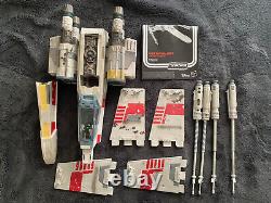 Collection Vintage Star Wars X-Wing & Tie Fighter modifié LIRE LA DESCRIPTION