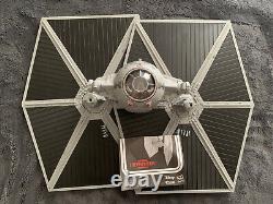 Collection Vintage Star Wars X-Wing & Tie Fighter modifié LIRE LA DESCRIPTION