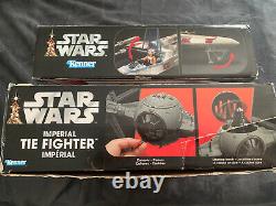 Collection Vintage Star Wars X-Wing & Tie Fighter modifié LIRE LA DESCRIPTION