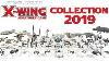 Collection De Jeux Miniatures Star Wars X-wing 2019