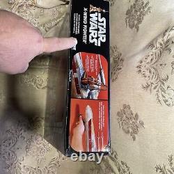 Collection vintage Star Wars Biggs Red 3 X-Wing Fighter Toys R Us Exclusive