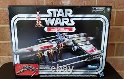 Collection vintage Star Wars Luke Skywalker X-wing Fighter (nouveau)