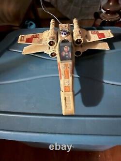 Collection vintage Star Wars - Luke Skywalker dans le X-Wing Fighter incomplet