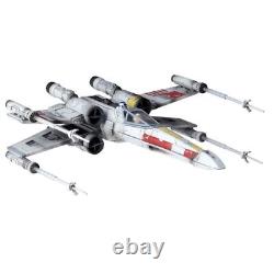 Figurine complexe Star Wars Revoltech X-Wing d'environ 150 mm en ABS PVC peint et mobile