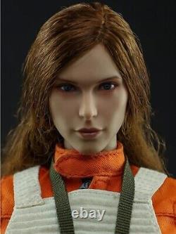 Figurine d'action de la pilote féminine Leia de Star Wars X-Wing 1/6 - Précommande vendeur américain