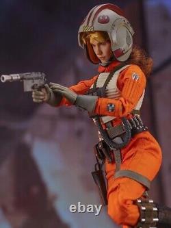 Figurine d'action de la pilote féminine Leia de Star Wars X-Wing 1/6 - Précommande vendeur américain