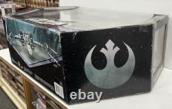 Figurine de Luke Skywalker X-Wing de Star Wars Set (2006) Collection Saga non ouverte
