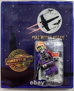 Figurine personnalisée FIRESTAR MAI'REESH ELLEE (Pilote de X-Wing Zombie Star Wars) NOUVEAU