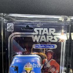 Hasbro Star Wars La série noire 40e anniversaire Luke Skywalker Pilote de X-Wing