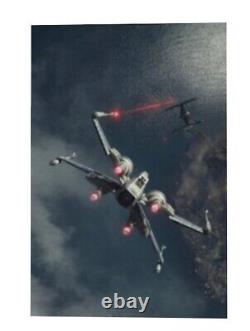 Impressions sportives classiques Star Wars X-Wing Battle Ready2Hang Toile