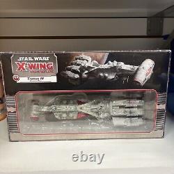 Jeu de miniatures Star Wars X-wing Tantive IV 1ère édition par Fantasy Flight Nouveau Rare