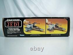 K23i03903 X-WING FIGHTER BATAILLE ENDOMMAGÉE DECALS INUTILISÉS COMPLETS 1981 STAR WARS 2