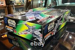 Kenner Star Wars X-Wing Fighter à grande échelle Sons Lumières BOÎTE NON OUVERTE XLNT 1997