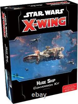 Kit de conversion de navire énorme du jeu de figurines Star Wars X-wing