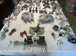 LEGO Star Wars 4502 X-Wing Fighter & La Hutte de Yoda instructions complètes sans figurines