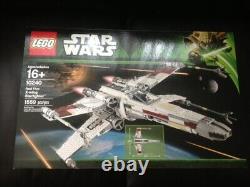 LEGO Star Wars Red Five X-Wing Starfighter (10240) avec des figurines bonus