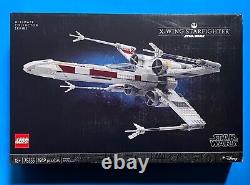 LEGO Star Wars UCS X-Wing Starfighter (75355) Boîte légèrement endommagée NEUVE & SCELLÉE