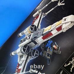 LEGO Star Wars UCS X-Wing Starfighter (75355) Boîte légèrement endommagée NEUVE & SCELLÉE