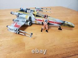 La Guerre des étoiles Hasbro 3.75 118 Rouge 4 John Brannon X-wing Moteur Personnalisé Lumières