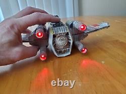 La Guerre des étoiles Hasbro 3.75 118 Rouge 4 John Brannon X-wing Moteur Personnalisé Lumières