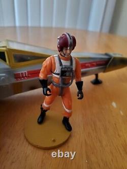 La Guerre des étoiles Hasbro 3.75 118 Rouge 4 John Brannon X-wing Moteur Personnalisé Lumières