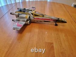 La Guerre des étoiles Hasbro 3.75 118 Rouge 4 John Brannon X-wing Moteur Personnalisé Lumières