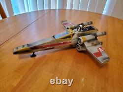 La Guerre des étoiles Hasbro 3.75 118 Rouge 4 John Brannon X-wing Moteur Personnalisé Lumières