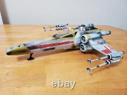 La Guerre des étoiles Hasbro 3.75 118 Rouge 4 John Brannon X-wing Moteur Personnalisé Lumières