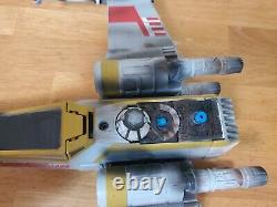 La Guerre des étoiles Hasbro 3.75 118 Rouge 4 John Brannon X-wing Moteur Personnalisé Lumières