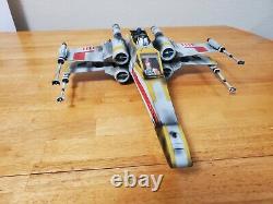 La Guerre des étoiles Hasbro 3.75 118 Rouge 4 John Brannon X-wing Moteur Personnalisé Lumières