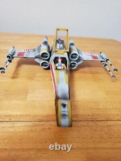 La Guerre des étoiles Hasbro 3.75 118 Rouge 4 John Brannon X-wing Moteur Personnalisé Lumières