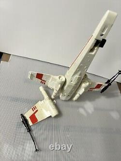 La cravate vintage Star Wars Darth Vader/White Tie & X-Wing Kenner