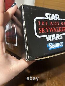 La montée de Skywalker Poe Dameron's X-Wing Fighter Collection Vintage COMPLÈTE